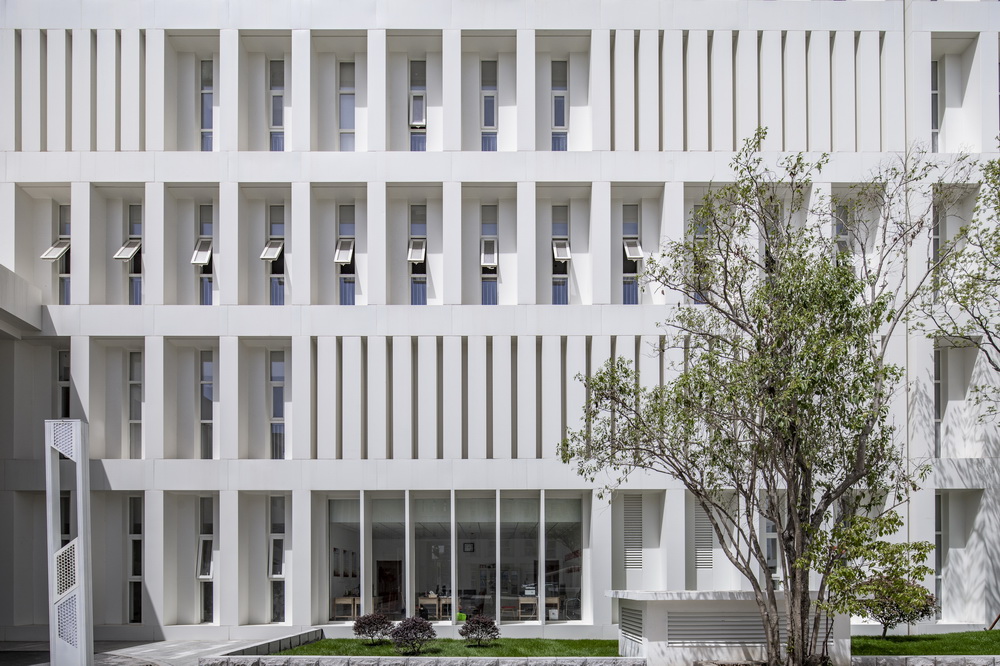 BIM建筑|沂南图书档案馆，山东 / 中央美术学院建筑7工作室（朴棫城市建筑设计工作室）