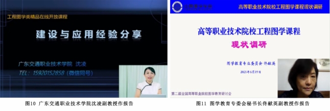 图学会|“第二届全国高等职业院校图学教育研讨会”线上成功举办