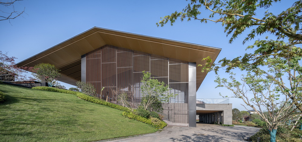 BIM建筑|肌理缝合：南京固城湾开元度假酒店/孟凡浩- gad × line+