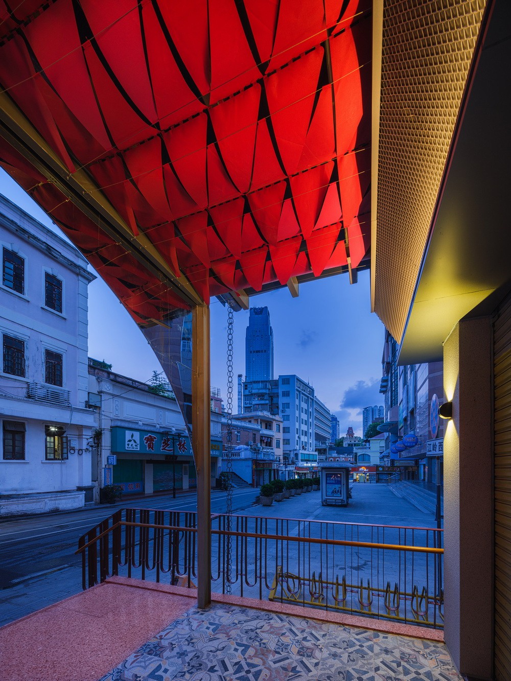 BIM建筑|彩色，诗意的日常：广州东山肉菜市场改造/奥默默工作室