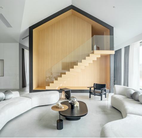 BIM建筑|内外之间，自然山野中的各得其所