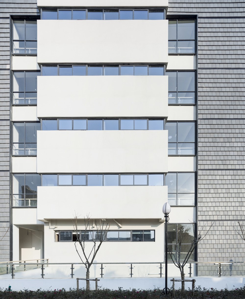 BIM建筑|重构“江南书院”：苏州高新区第四中学/中衡设计