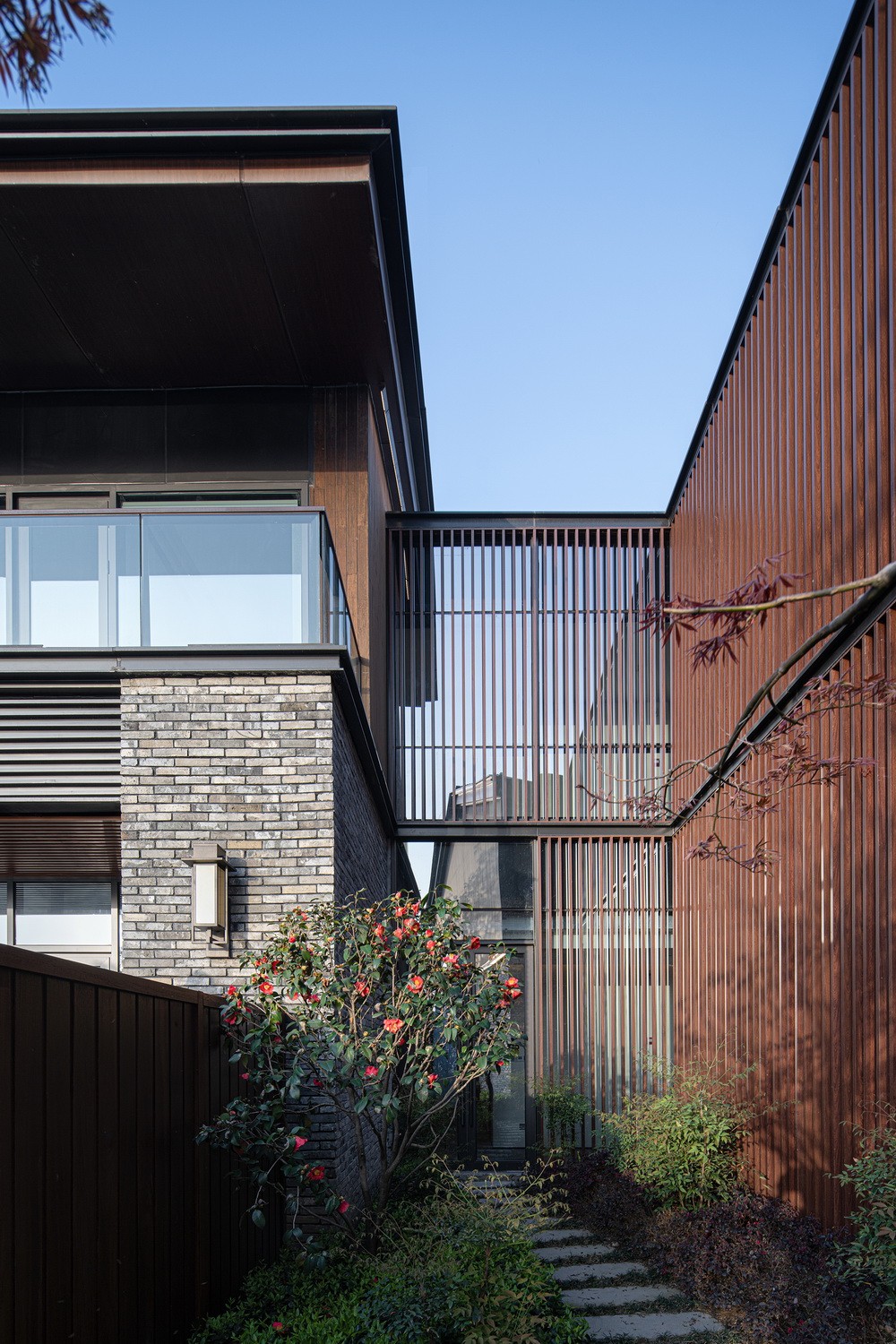 BIM建筑|肌理缝合：南京固城湾开元度假酒店/孟凡浩- gad × line+