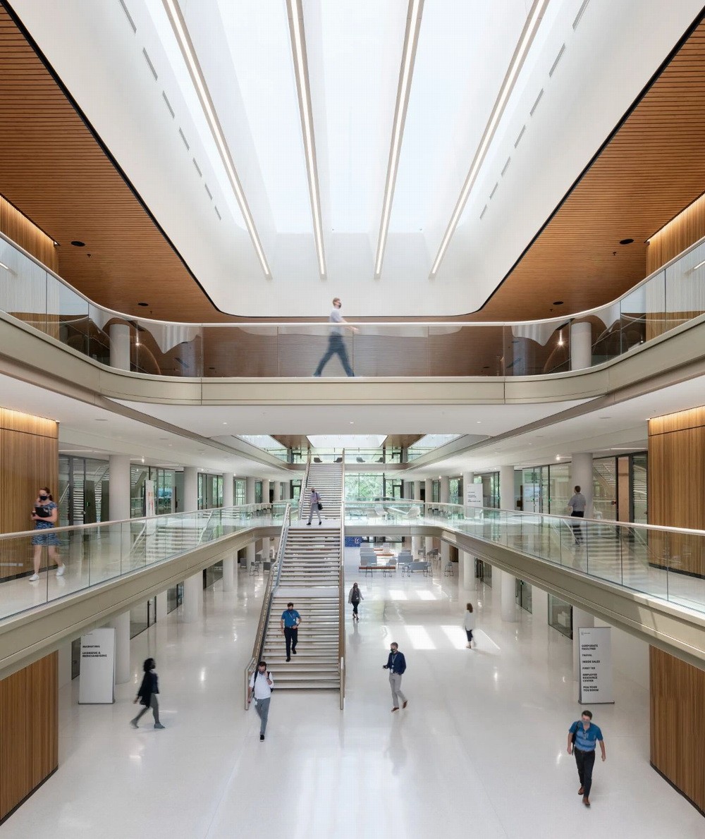 BIM建筑|美国PGA巡回赛总部 / 福斯特建筑事务所