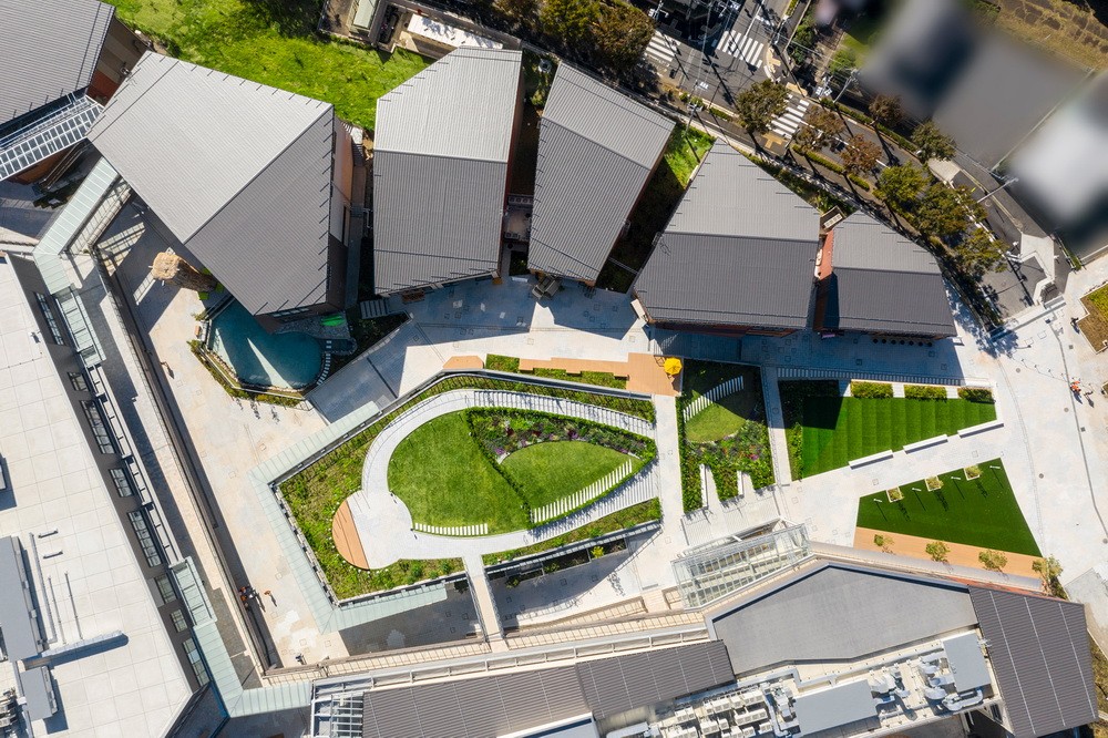 BIM建筑|日本南町田Grandberry Park公园商业综合体 / LLA