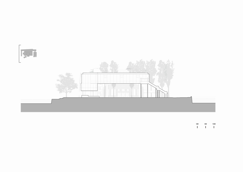BIM建筑|南开大学海冰楼/直向建筑