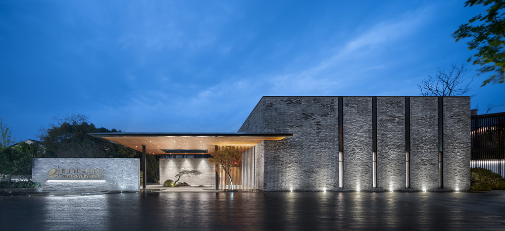 BIM建筑|肌理缝合：南京固城湾开元度假酒店/孟凡浩- gad × line+