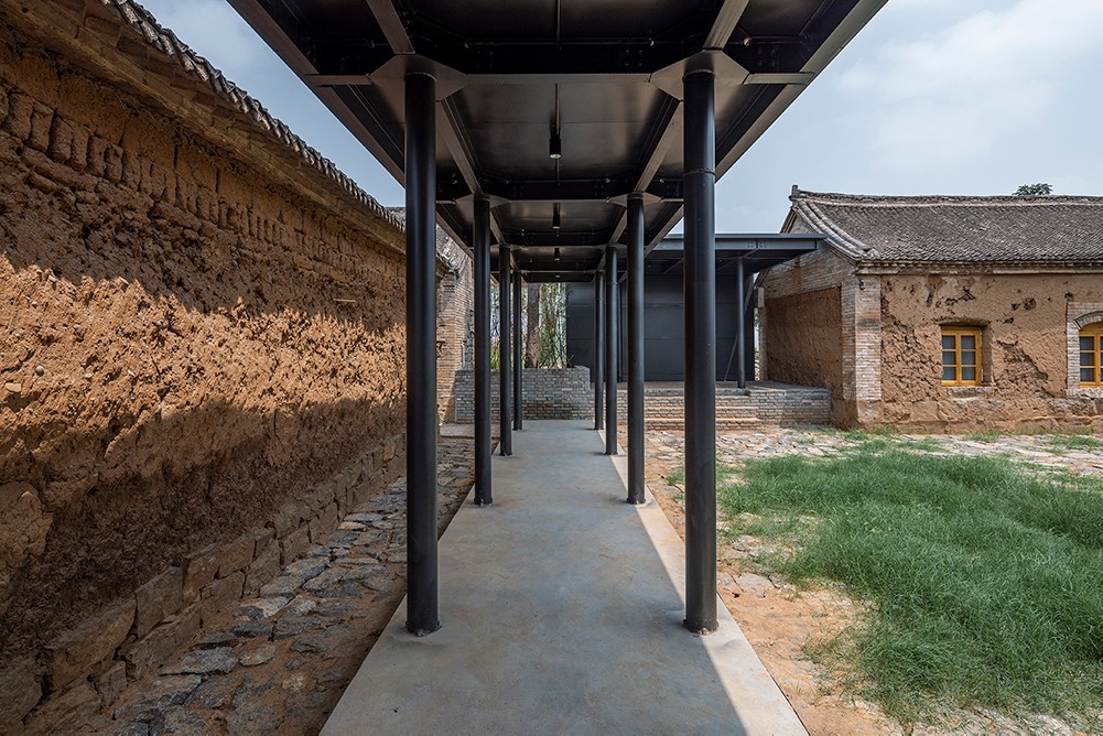 BIM建筑|从普通乡村到民居活态博物馆—河南修武县宰湾村空间提升计划/三文建筑