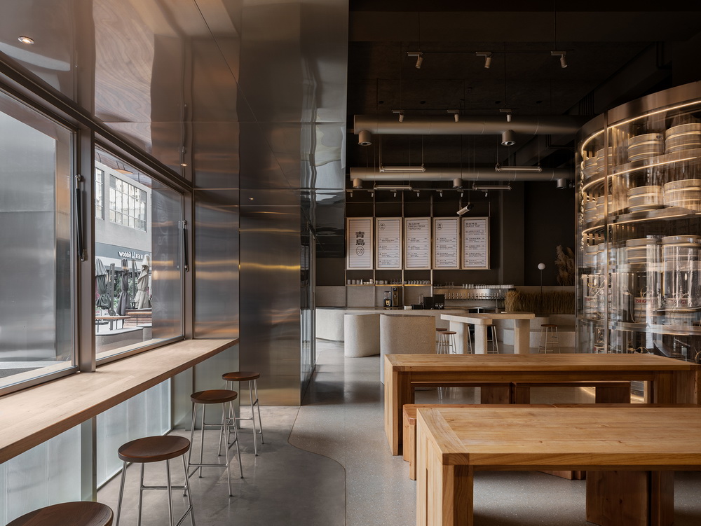 BIM建筑|青岛1903啤酒概念店/即作建筑