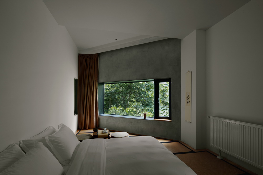 BIM建筑|在成都城中安放一片山林，是以不知春斋茶宿/ 时地建筑