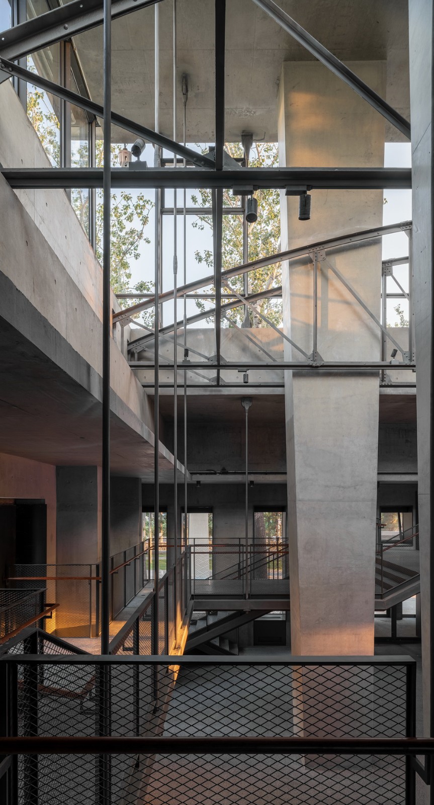 BIM建筑|南开大学海冰楼/直向建筑