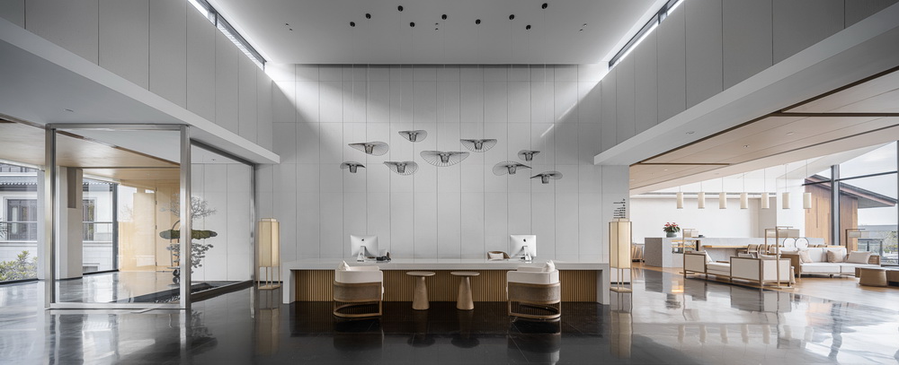 BIM建筑|肌理缝合：南京固城湾开元度假酒店/孟凡浩- gad × line+