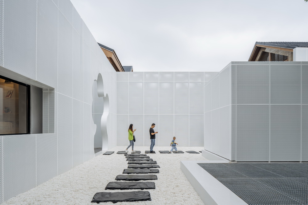 BIM建筑|江畔升起一朵云：朵云书院黄岩店/Wutopia Lab