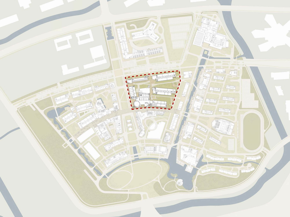 BIM建筑|上海科技大学 / Moore Ruble Yudell
