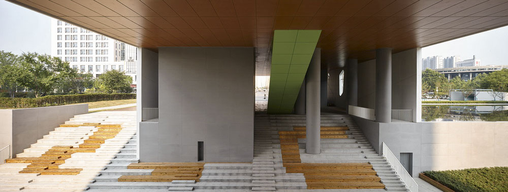 BIM建筑|合肥中环艺术馆/Studio A+