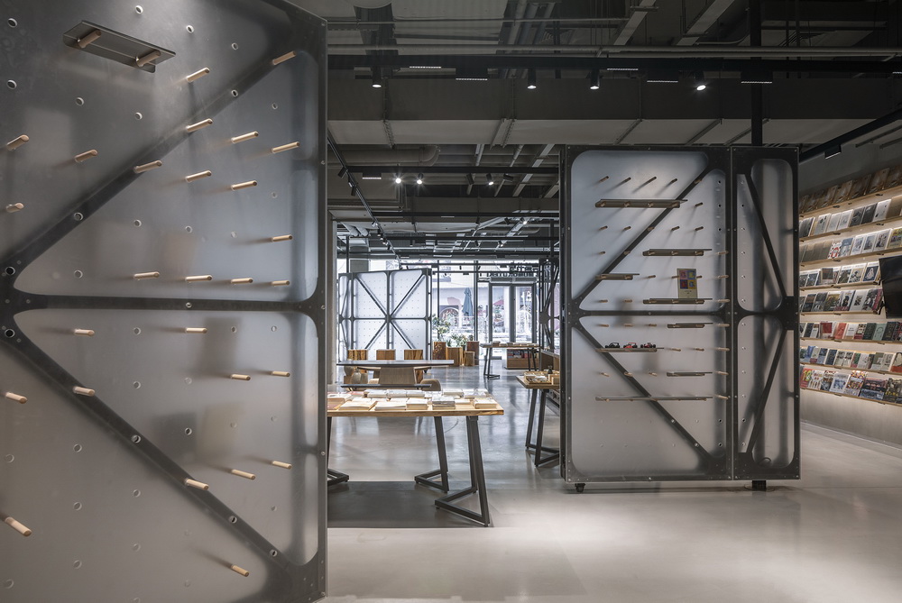 BIM建筑|无目的概念书店/罗宇杰工作室