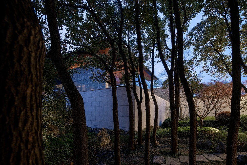 BIM建筑|肌理缝合：南京固城湾开元度假酒店/孟凡浩- gad × line+