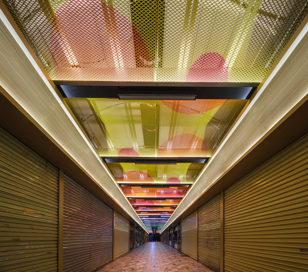 BIM建筑|彩色，诗意的日常：广州东山肉菜市场改造/奥默默工作室