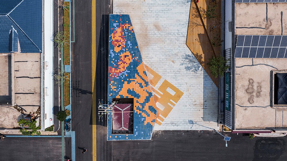 BIM建筑|从普通乡村到民居活态博物馆—河南修武县宰湾村空间提升计划/三文建筑