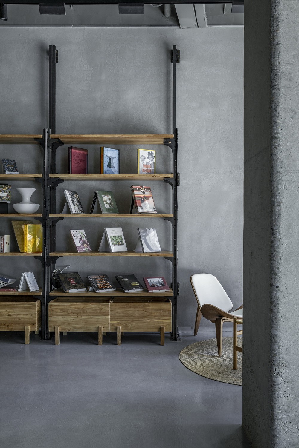 BIM建筑|无目的概念书店/罗宇杰工作室