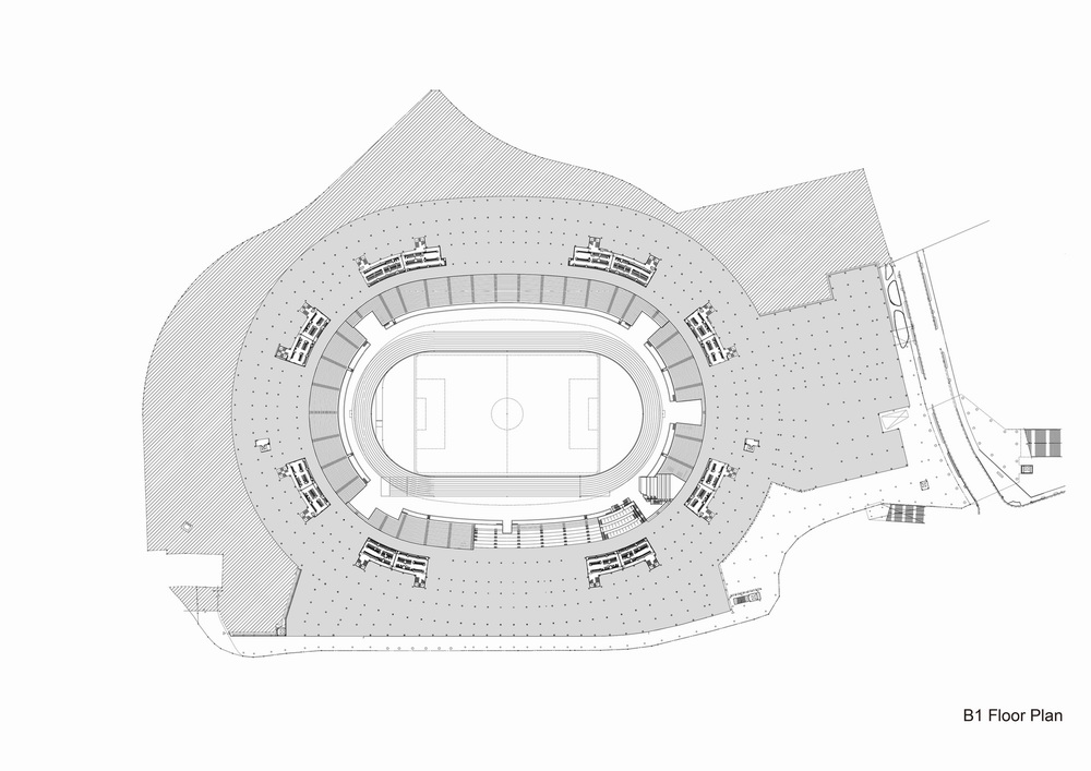 BIM建筑|【东京奥运会开幕】日本国立竞技场 / 大成建设 + 梓设计 + 隈研吾建筑都市设计事务所