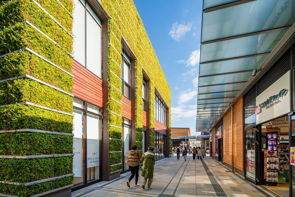 BIM建筑|日本南町田Grandberry Park公园商业综合体 / LLA