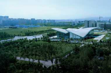 BIM建筑|北京理工大学良乡校区文化体育中心/时境建筑-BIM建筑网