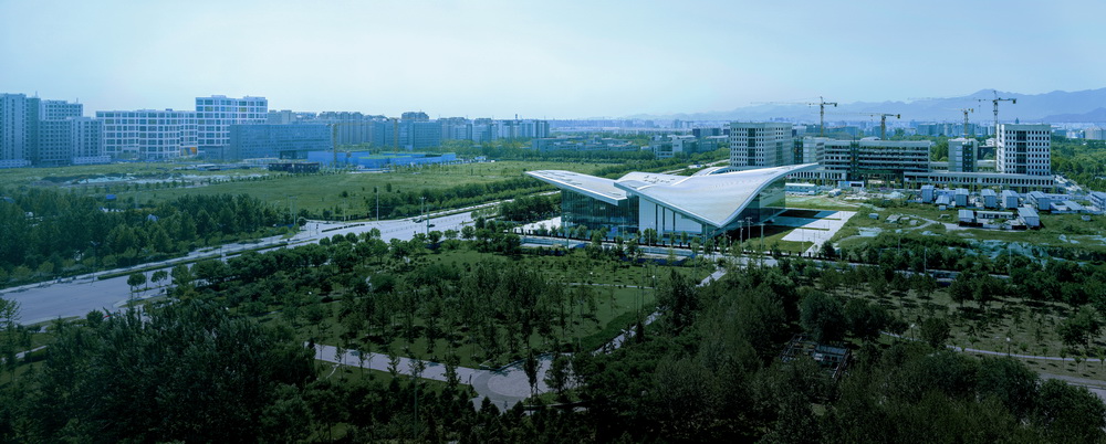 BIM建筑|北京理工大学良乡校区文化体育中心/时境建筑