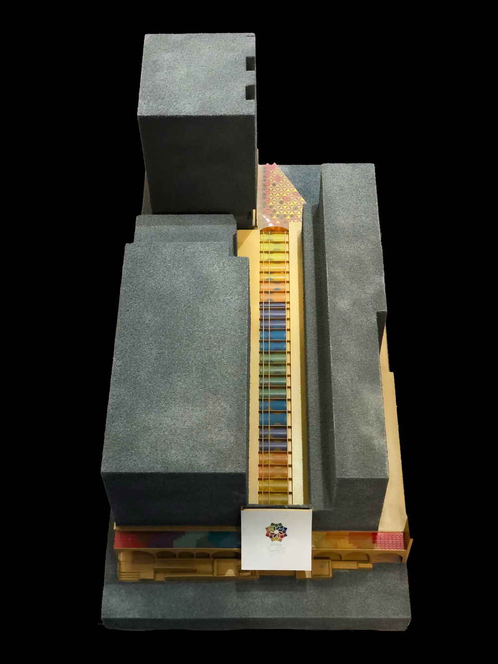 BIM建筑|彩色，诗意的日常：广州东山肉菜市场改造/奥默默工作室