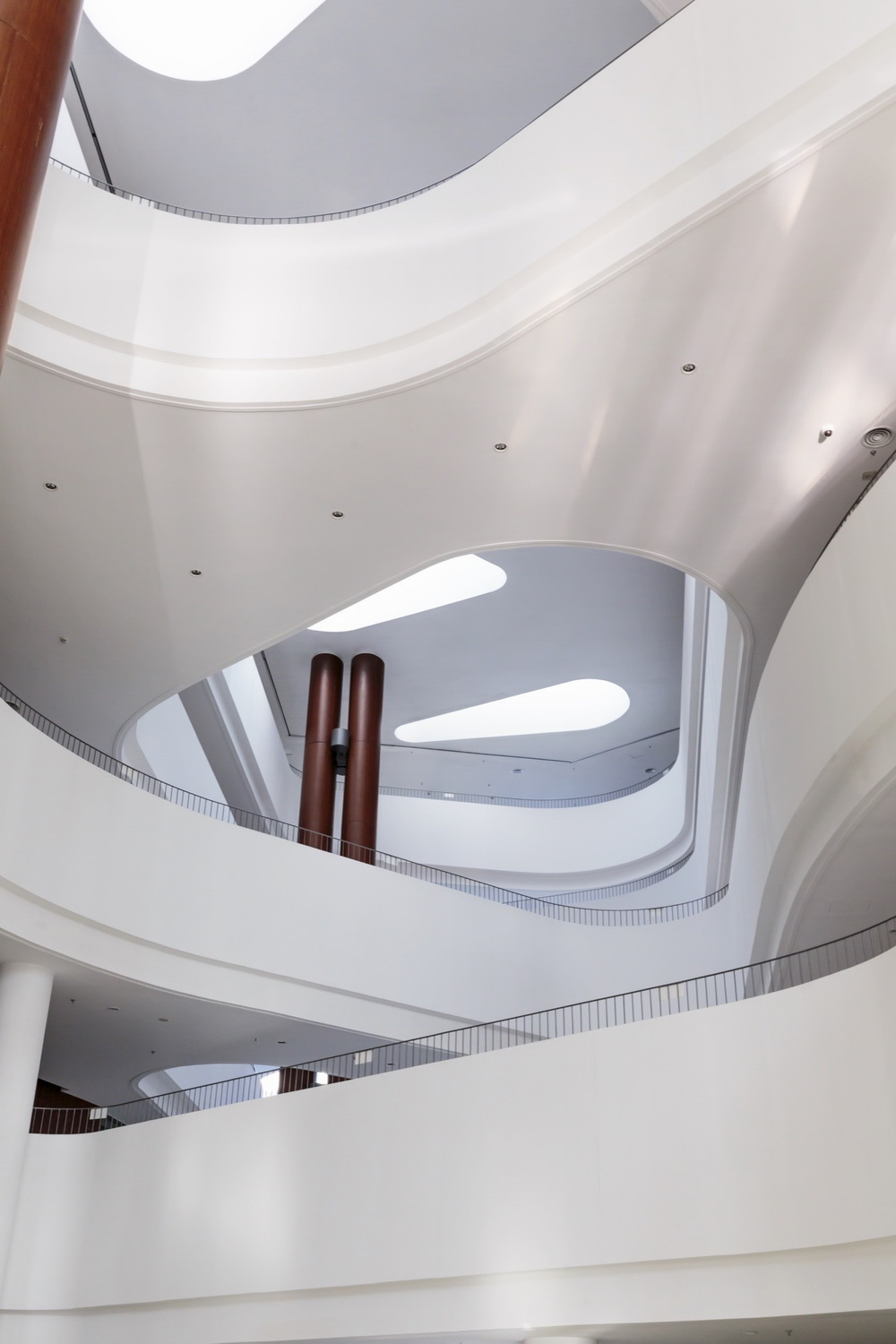 BIM建筑|上海科技大学 / Moore Ruble Yudell