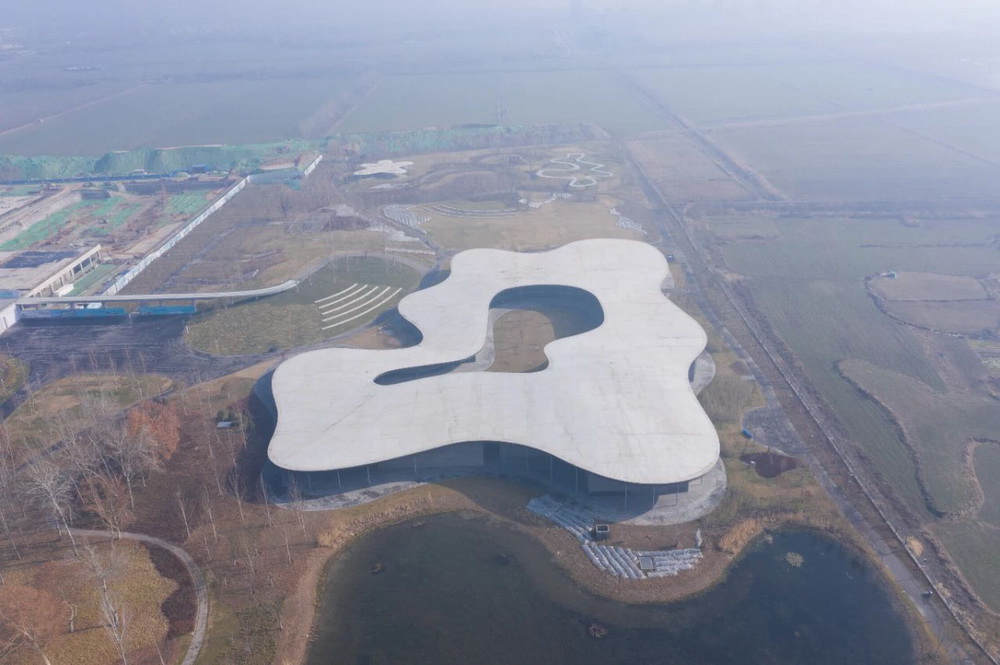 BIM建筑|济宁美术馆 / 西泽立卫建筑事务所