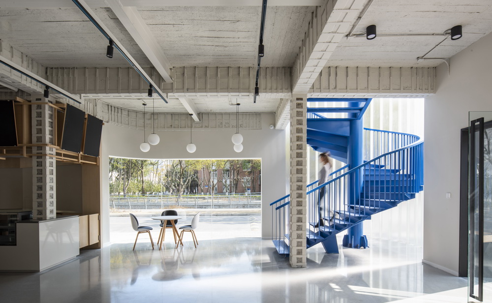 BIM建筑|华东理工大学陇上书店建筑更新—光与记忆的场所重塑/畎亩建筑