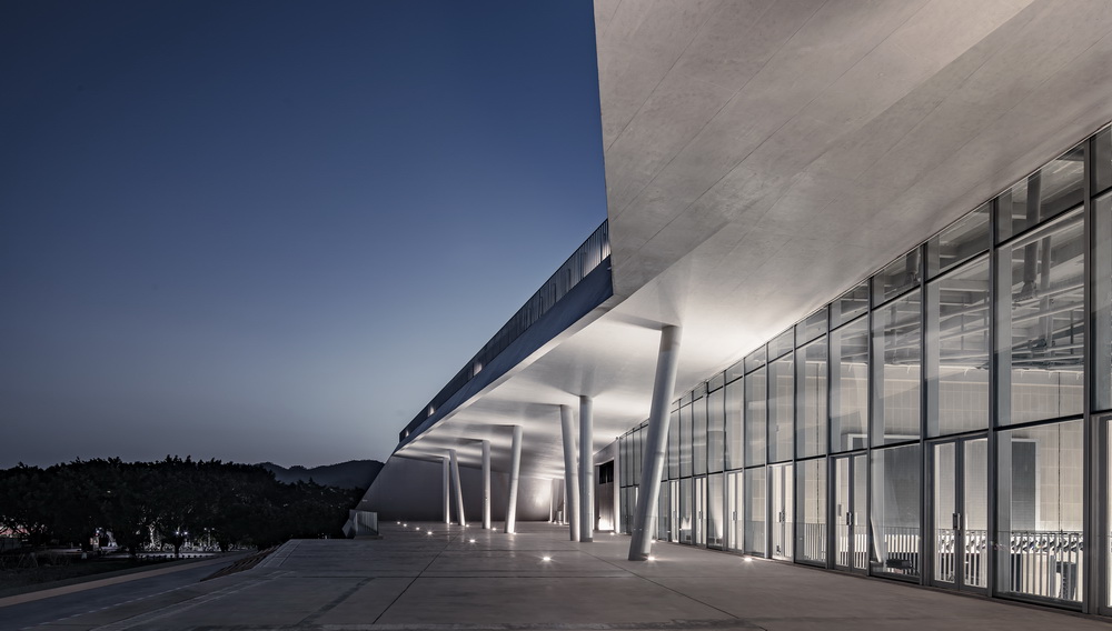 BIM建筑|中山大学珠海校区体育馆/BIAD华南设计中心