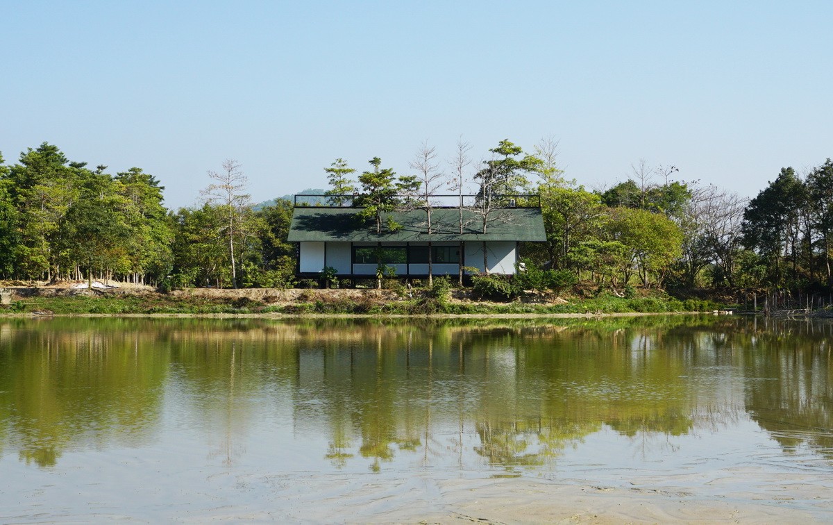 BIM建筑|湖间榭 / 半松园工作室