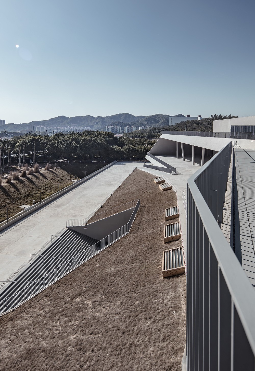 BIM建筑|中山大学珠海校区体育馆/BIAD华南设计中心