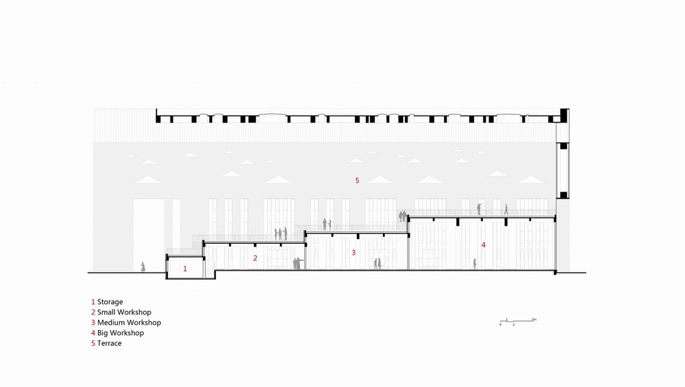 BIM建筑|东北大学文科2楼/THAD清华建筑设计院 庄惟敏