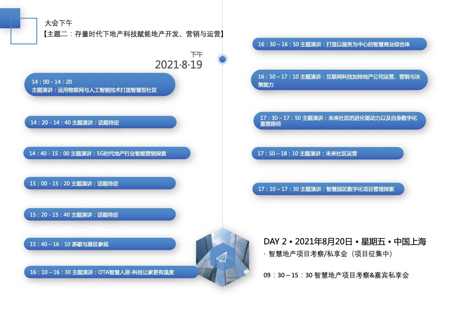 第二届Smartprop智慧地产峰会将于2021年8月19日在上海举办
