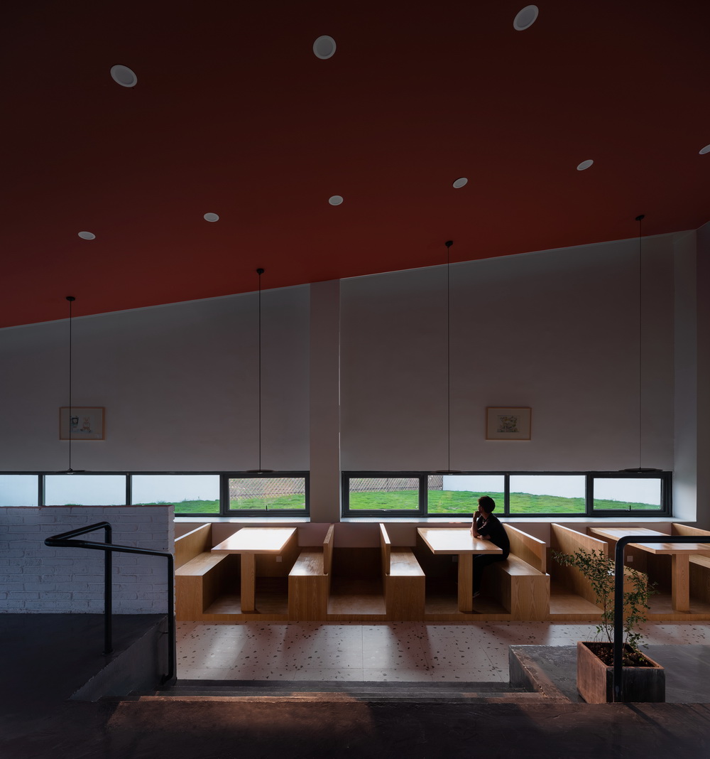 BIM建筑|石门猪舍有机餐厅/其实建筑