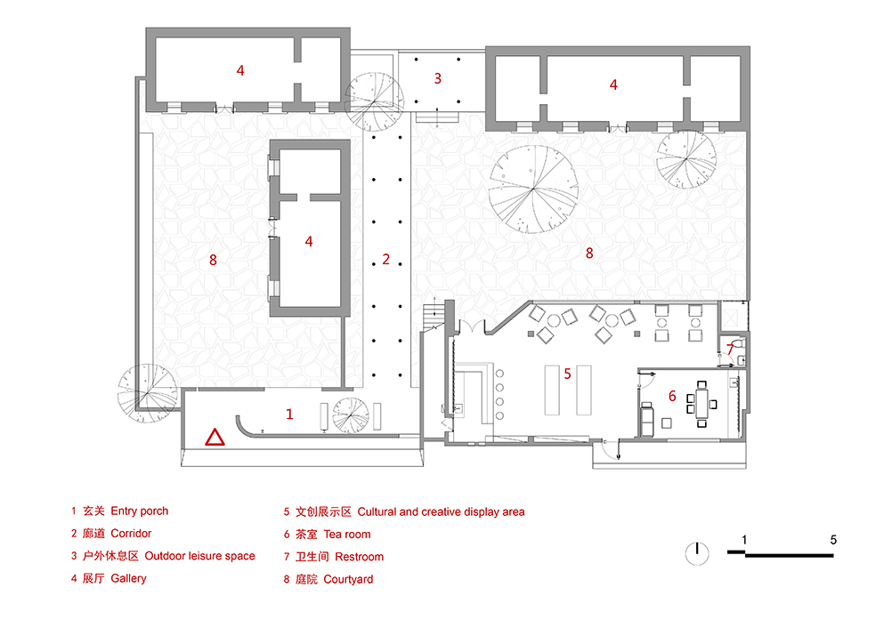 BIM建筑|从普通乡村到民居活态博物馆—河南修武县宰湾村空间提升计划/三文建筑