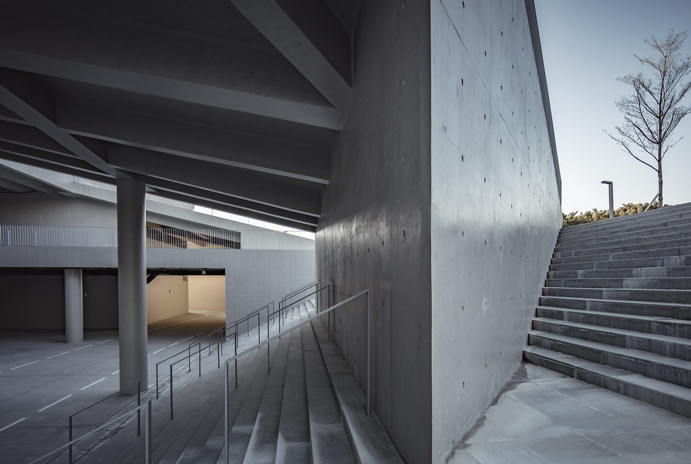 BIM建筑|中山大学珠海校区体育馆/BIAD华南设计中心