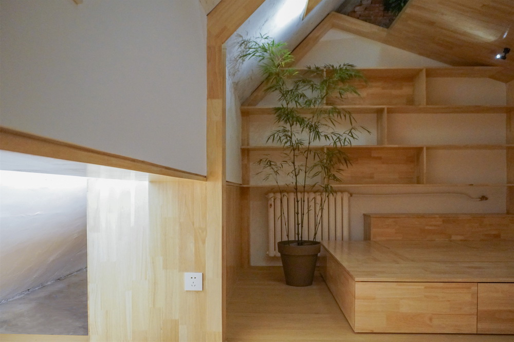 BIM建筑|手艺实验之家：100平米住宅改造里的“手艺与实验”/ 在造建筑