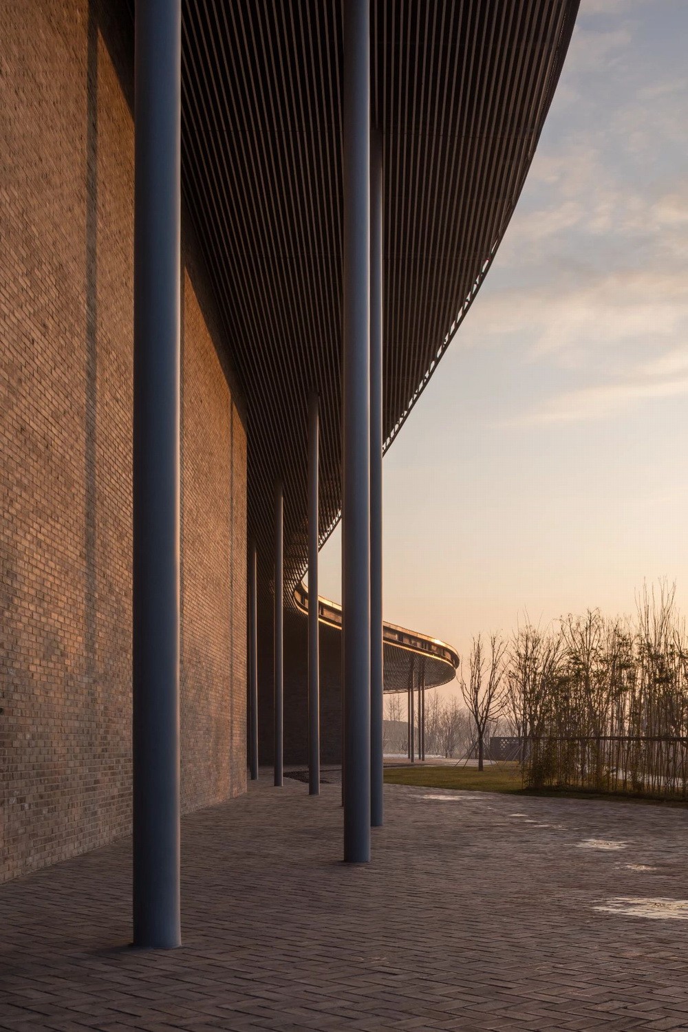 BIM建筑|济宁美术馆 / 西泽立卫建筑事务所