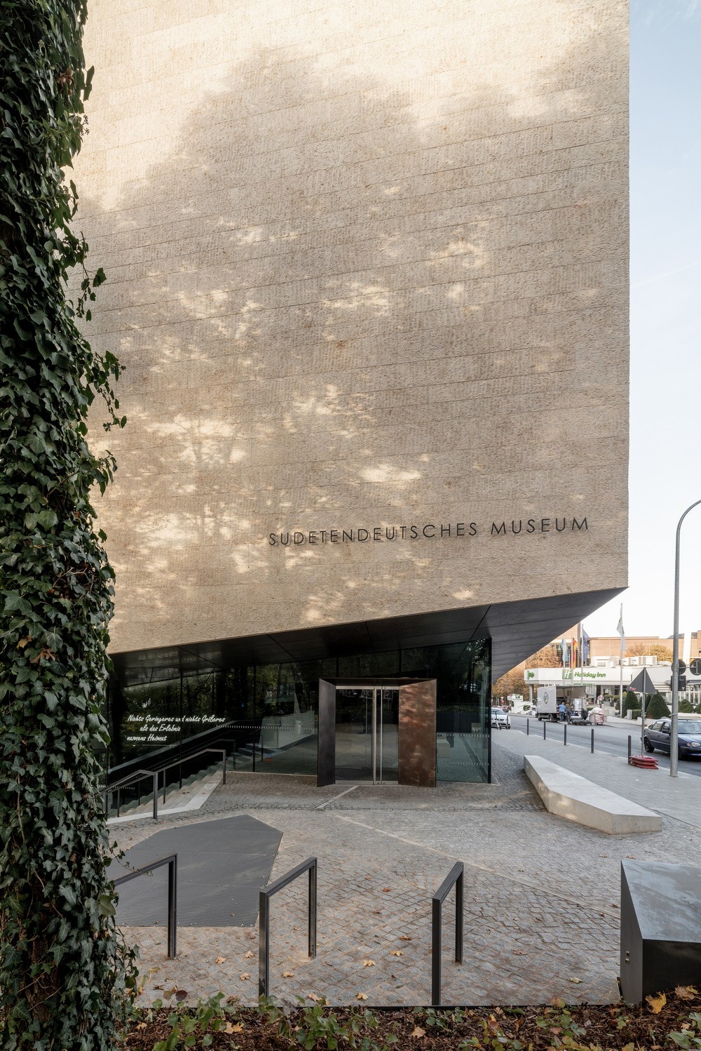 BIM建筑|德国苏台德博物馆 / pmp architekten