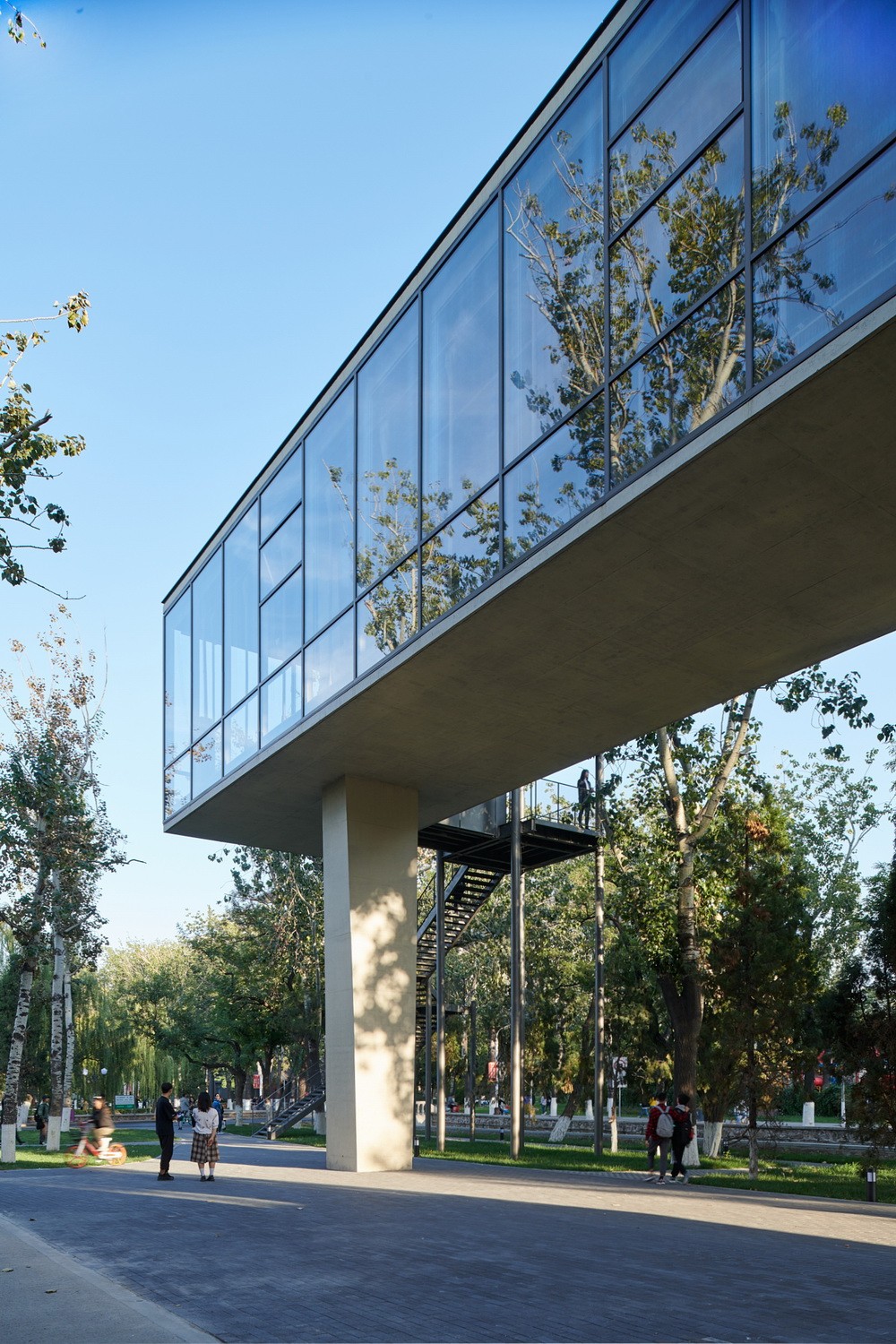 BIM建筑|南开大学海冰楼/直向建筑