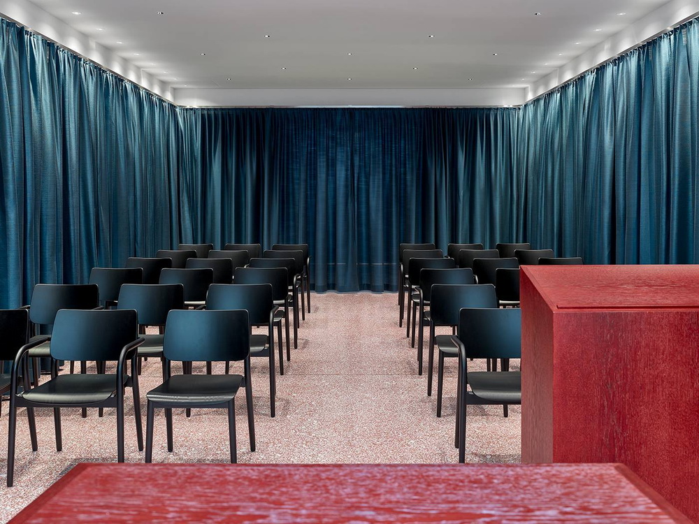 BIM建筑|优雅地老去：苏黎世老年人活动中心 / Knorr & Pürckhauer Architekten