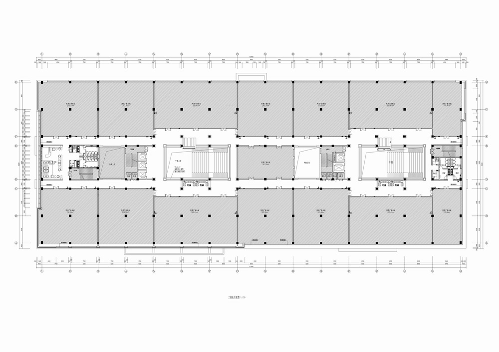 BIM建筑|长春兴隆综保区高新技术企业孵化园区/哈工大建筑设计研究院