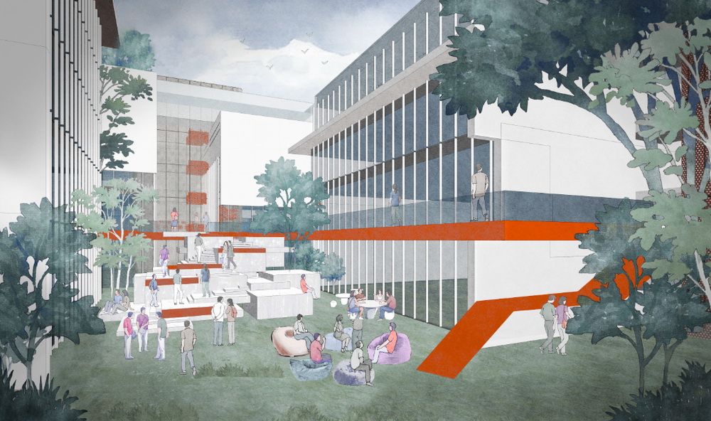 BIM建筑|纳米技术国家大学科技园二期/中衡设计