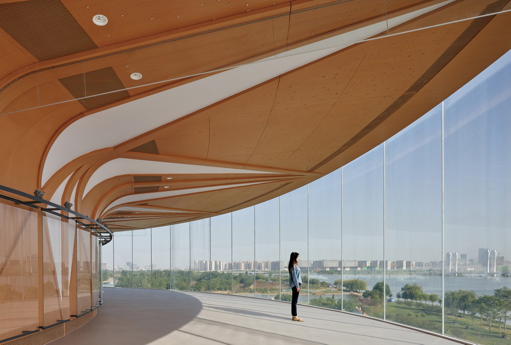 BIM建筑|郑东新区龙湖公共艺术中心/STUDIO A+