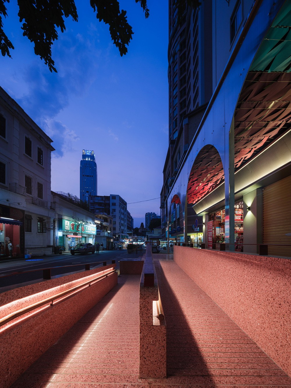 BIM建筑|彩色，诗意的日常：广州东山肉菜市场改造/奥默默工作室