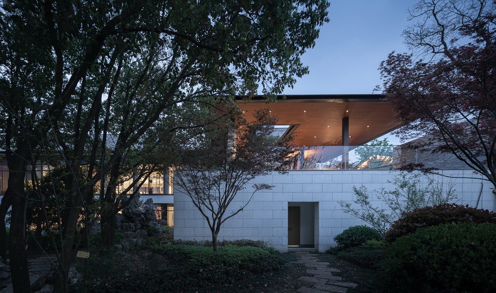 BIM建筑|肌理缝合：南京固城湾开元度假酒店/孟凡浩- gad × line+